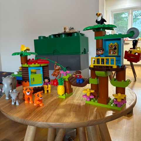 LEGO Duplo - Tropisk øy