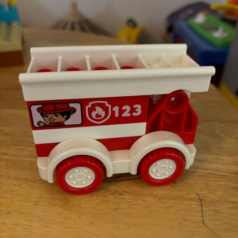 LEGO duplo - brannbil