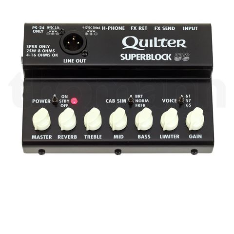 Gitarforsterker Quilter Superblock US