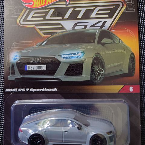 Hot Wheels Elite64 Audi RS7 Sportback