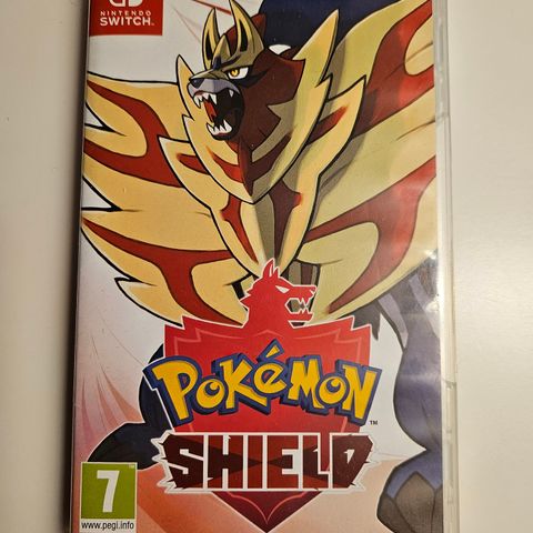 Pokemon Shield til Nintendo Switch