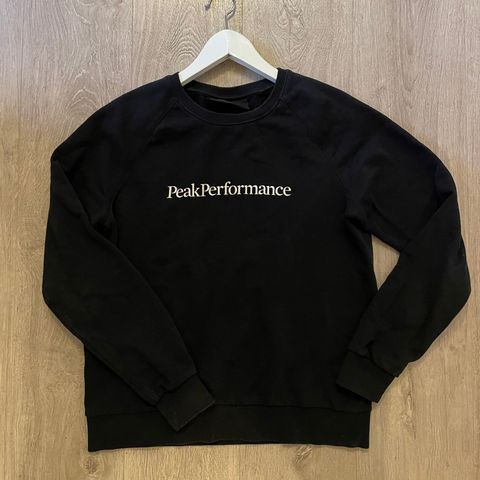 Peak Performance svart str L