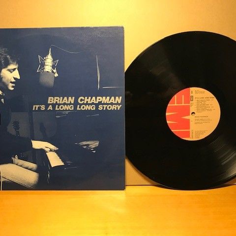 Vinyl, Brian Chapman, Its a long long story, 7C062 35402