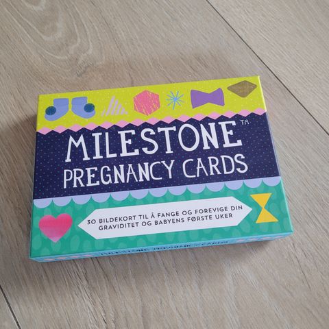 Milestone - Pregnancy cards