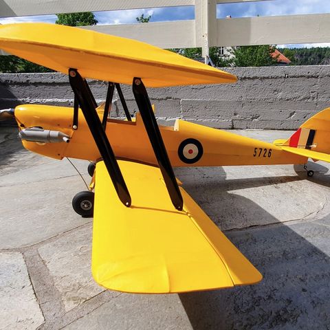 Tiger Moth ARF modellfly