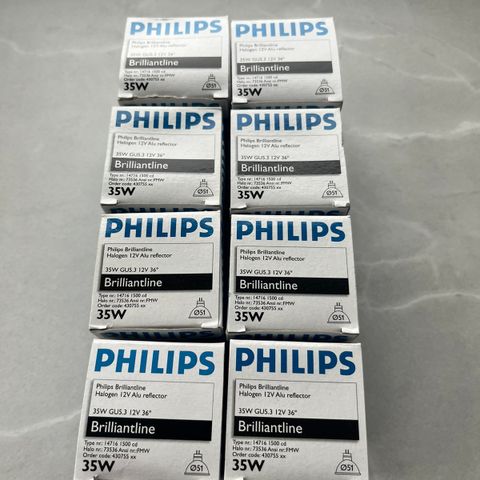 Philips Halogen Brilliantline