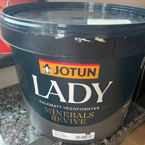 Jotun lady mineral revive - hvit te