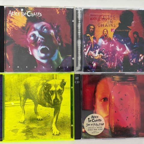 Alice in chains 4 cder