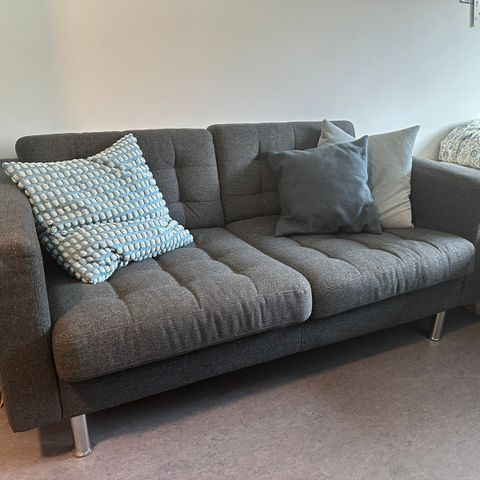 Landskrona 2-seter sofa