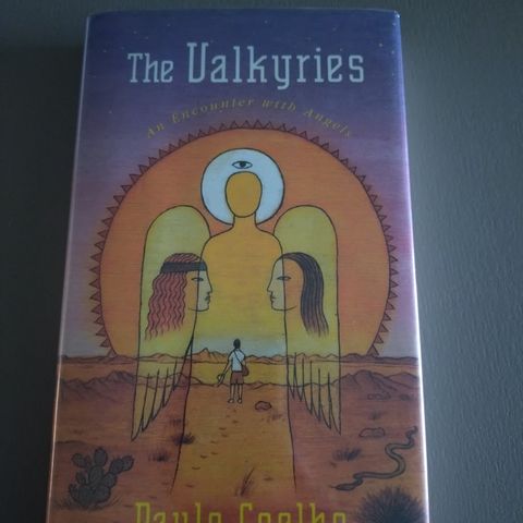 The Valkyries, Paulo Coelho, signert og lined.