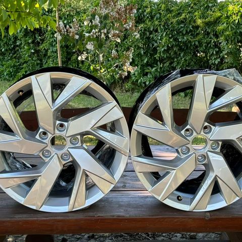 4x Felger Frankfurt Vw OE 5NA601025AR 7.0" x 18" 5x112 ET 43