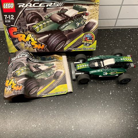 Lego Racers Phantom Crasher 8138