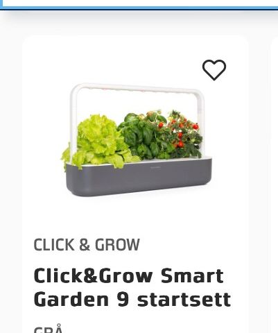Click and grow