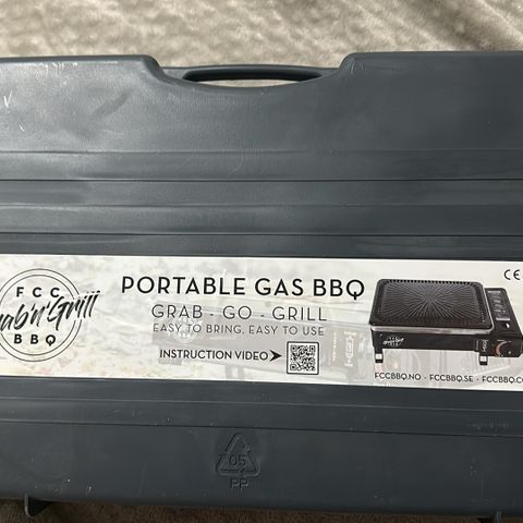 bærbar gas grill