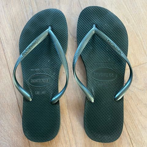 Havaianas grønne str 39/40