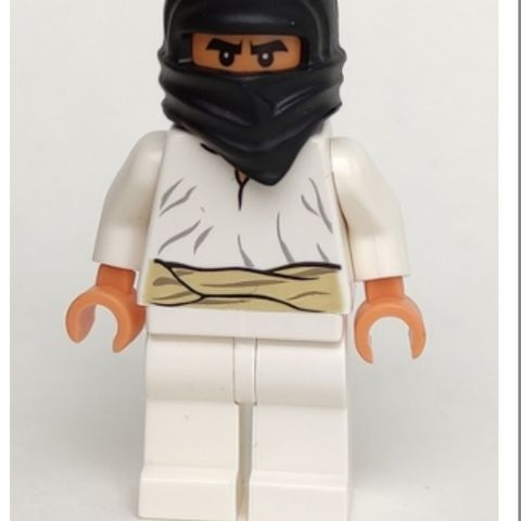 Indiana Jones Lego figurer