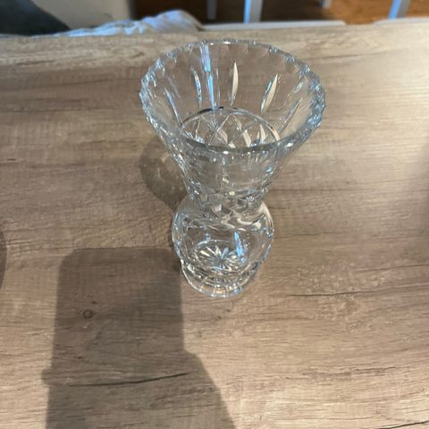 Krystall vase