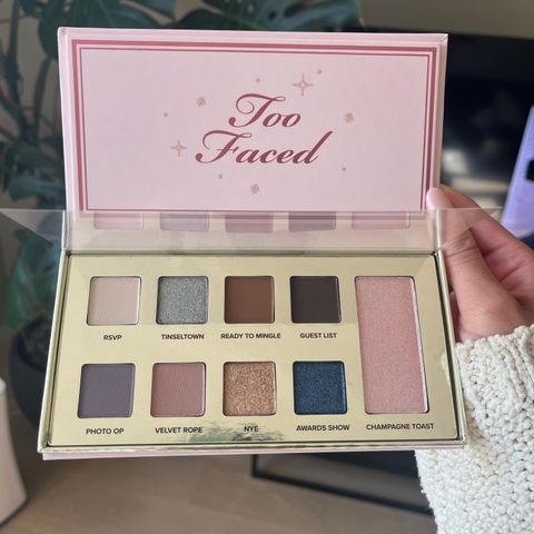 Ny øyenskyggepalett fra Too Faced