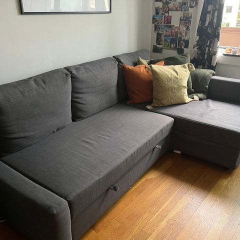 FRIHETEN sovesofa m/oppbevaring fra IKEA