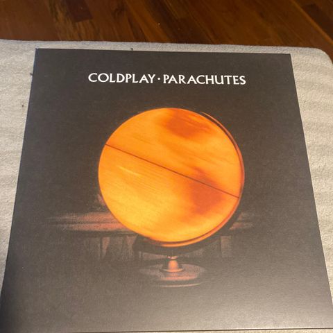 Coldplay  ** Parachutes ** LP