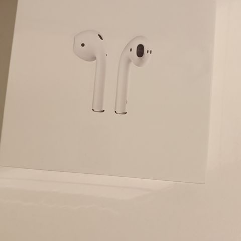 Apple AirPods 2. generasjon uåpnet