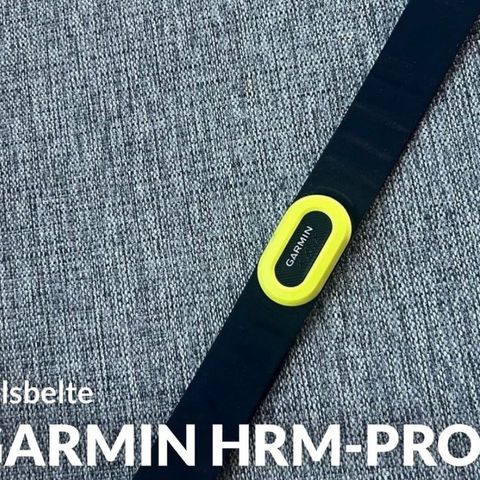 Garmin HRM-pro