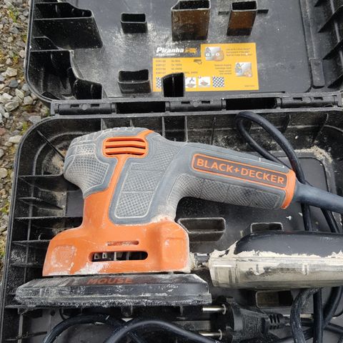 Black and decker slipmaskin