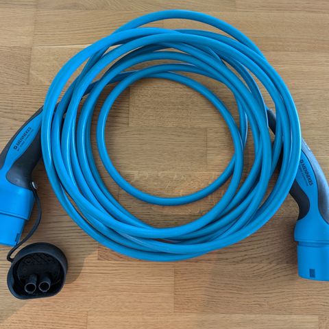 Mennekes ladekabel 7 meter (max 20A IP44)