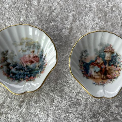 To små skåler fra Porsgrunn Porselen