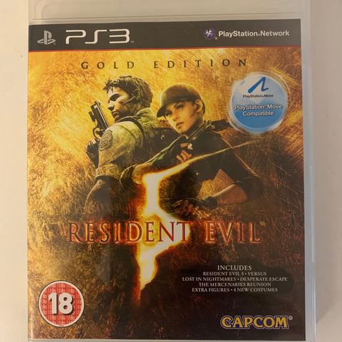 Ps3 RESIDENT EVIL 5