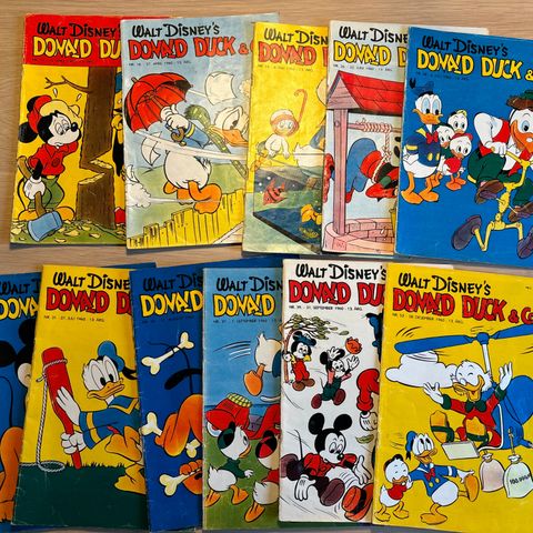 Donald Duck & Co 1960