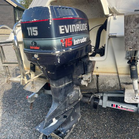 Evinrude 115 Selges i deler