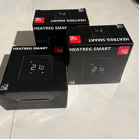 Heatreg Smart SG Sort