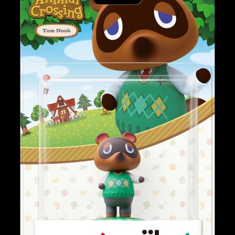Tom Nook Animal Crossing Amiibo figur ønskes kjøpt