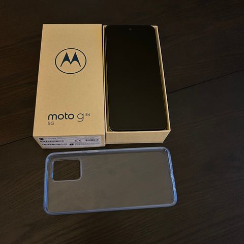 Motorola Moto G54 128 GB 5G Grønn