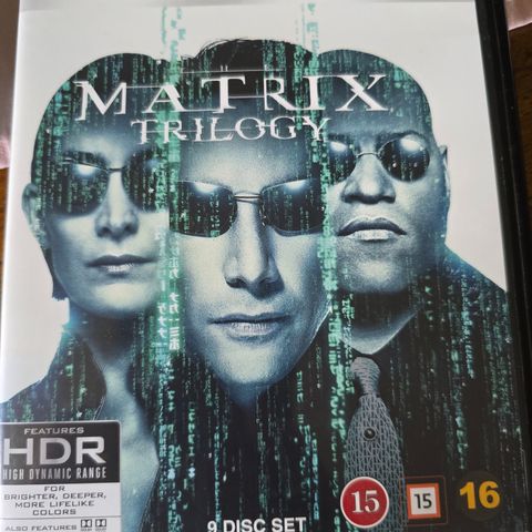 Matrix trilogy 4K