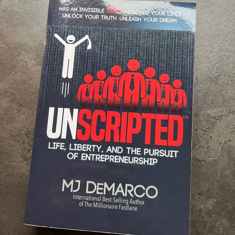 Unscripted | MJ Demarco