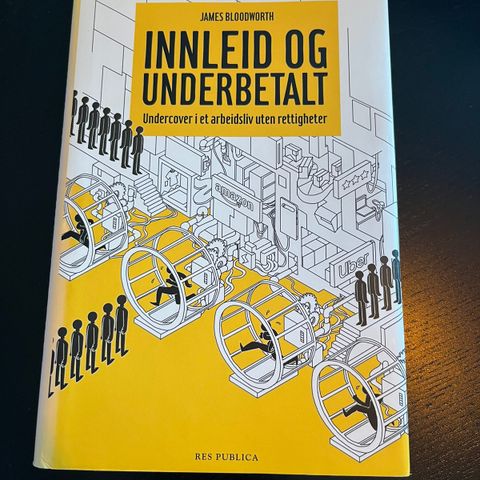 Innleid og underbetalt - undercoveragent i et arbeidsliv uten rettigheter