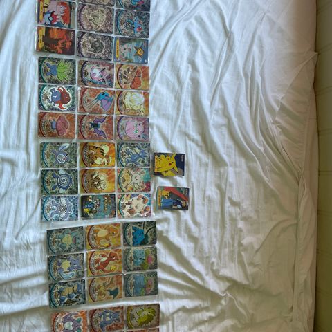 Topps Pokemonkort Serie 1