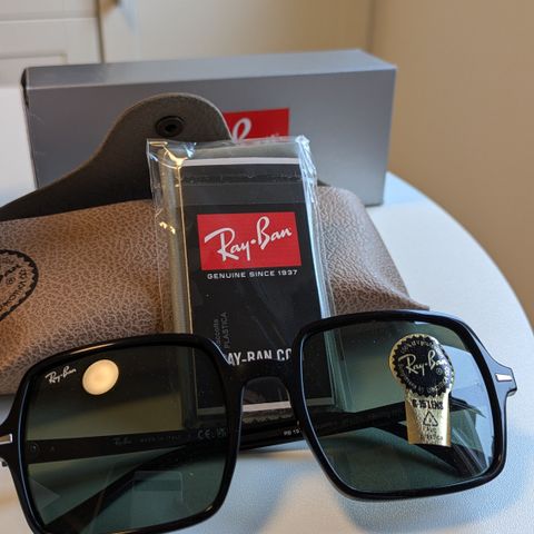 Nye Ray Ban square 2 briller