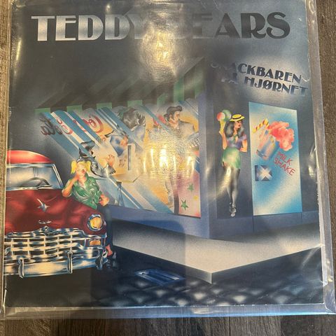 Teddybears vinyl