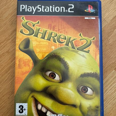 PS2 - Shrek 2 3+