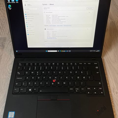 Lenovo Thinkpad X1 Carbon 7th Gen - i7-8665U - 16GB Ram - 256GB SSD