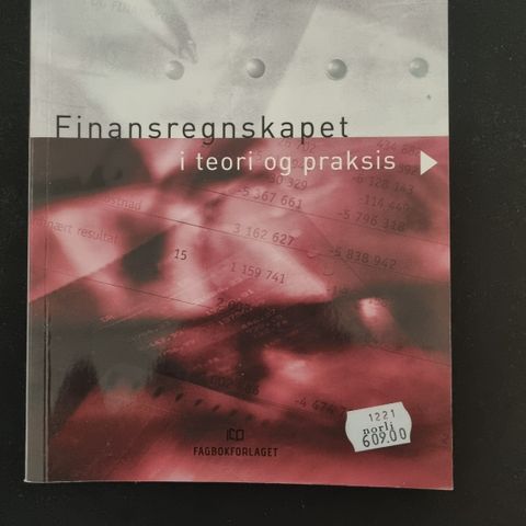 Finansregnskapet i teori og praksis - teoribok (4. utgave)