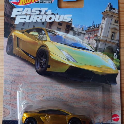 Hot Wheels Premium Lamborghini Gallardo