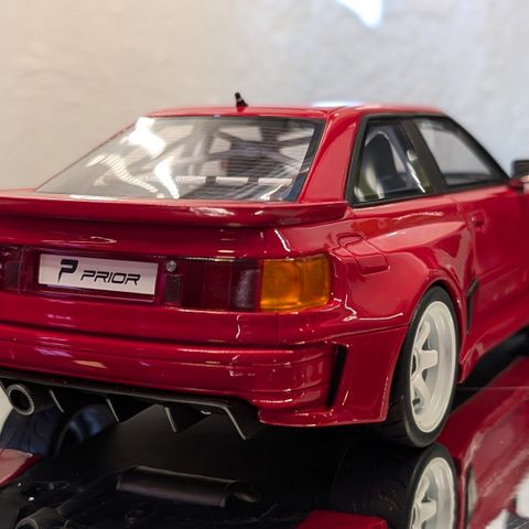 Audi 80 Quattro B4 Coupe RS2 1994 ( 1/18  ) modellbil Ottomobile