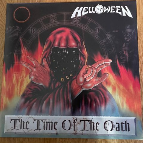 Helloween LP selges (Blind Guardian, WASP, Metallica, Anthrax, Twisted Sister)