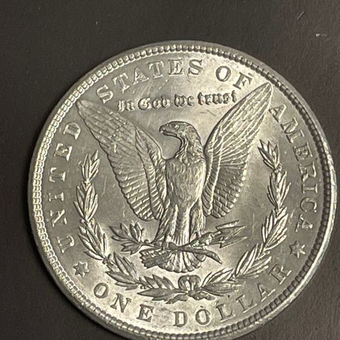 USA Morgen Dollar 1900 Kv 0/01