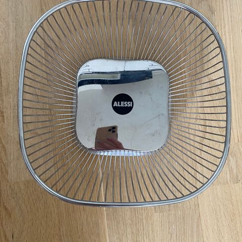 Alessi brød/frukt kurv