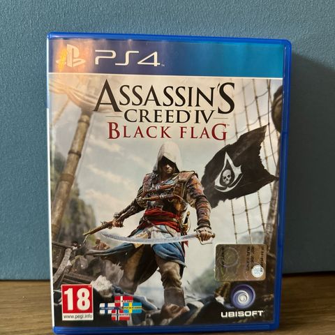 Assassin’s creed. Black flag. Ps4